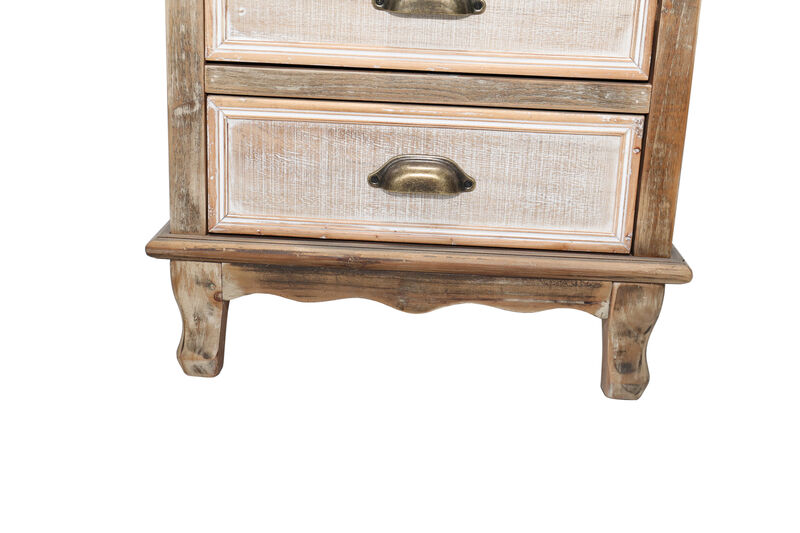 Vomkal Wooden Storage Cabinet image number 4