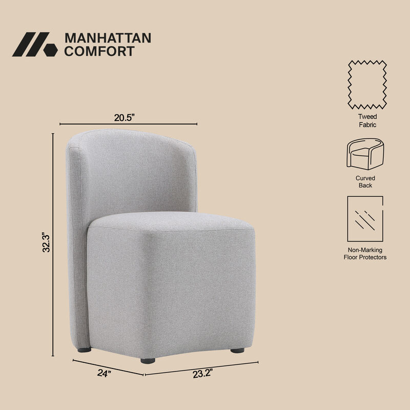Hearth Gray Side Chair image number 3