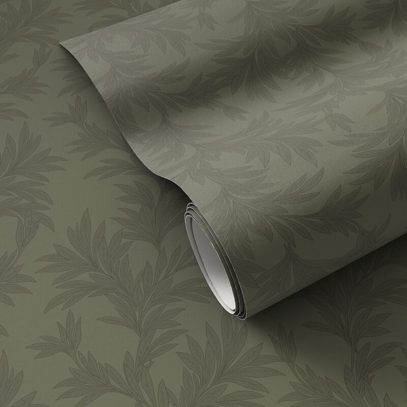 Lush Leaves Wallpaper By Getty Images image number 1