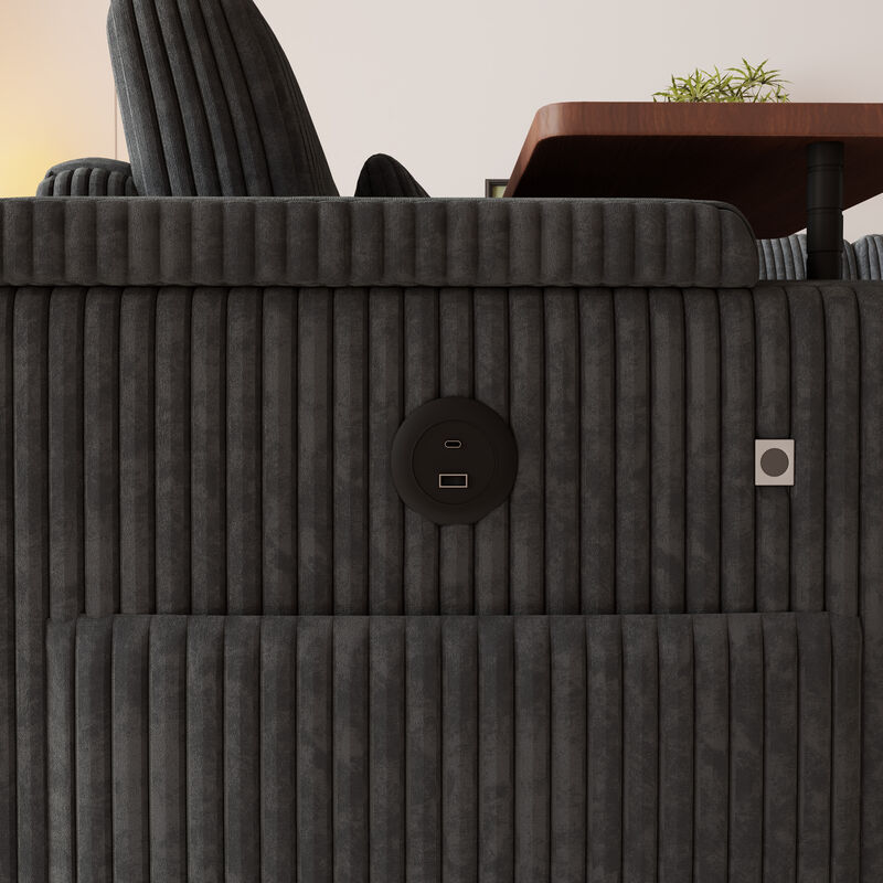 Saslip 100-inch pull-out Sectional image number 5