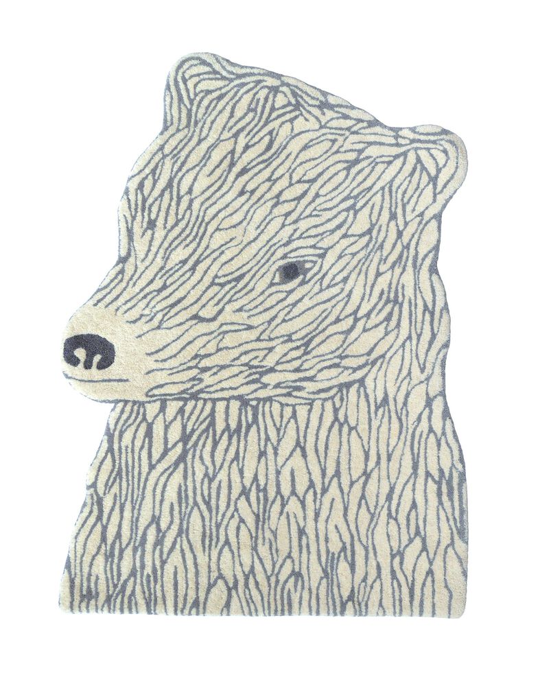 Rug BEAR image number 0