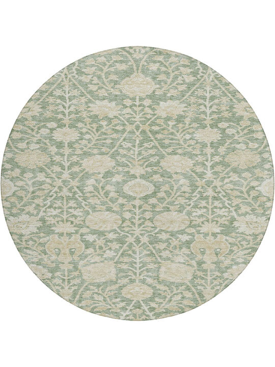 Solace SL8 Aloe 8' Round Rug