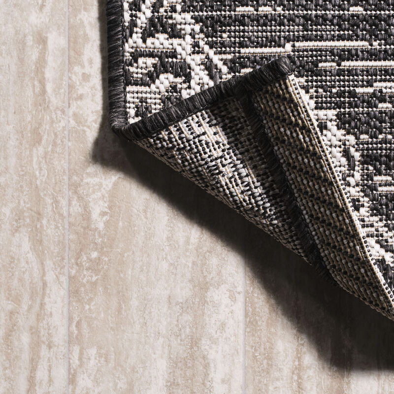 Tuscany Ornate Medallions Indoor/Outdoor Area Rug