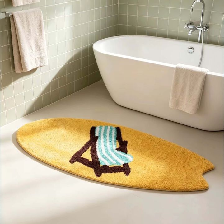 Beach Day Floor Rug