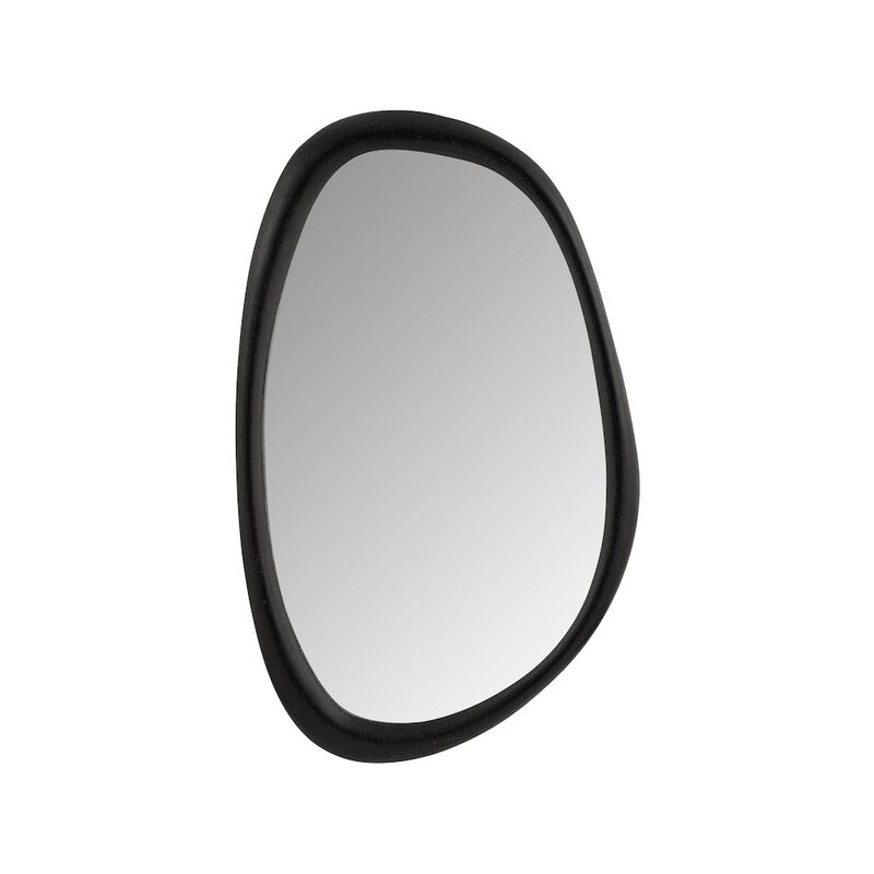 Meridian Furniture Holland White Polyresin Mirror