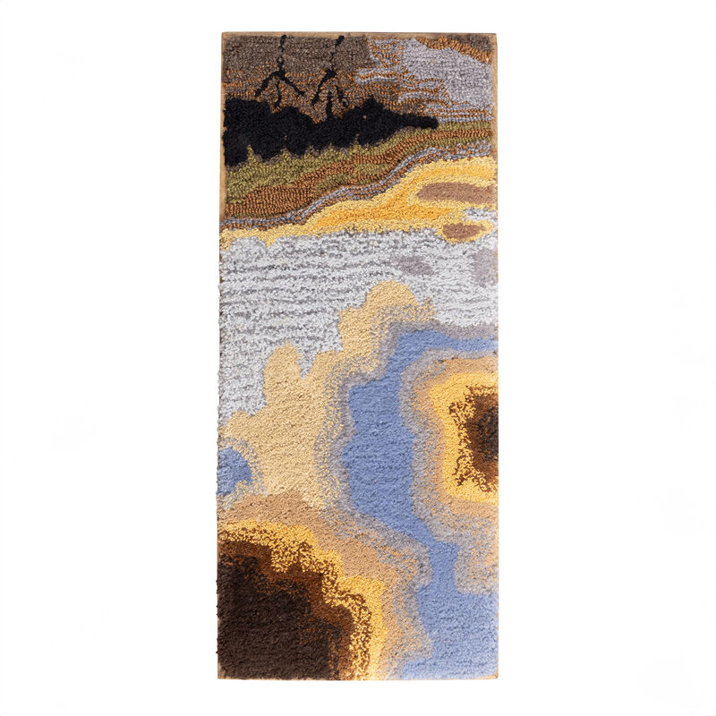 Farida Tufted Wall Art