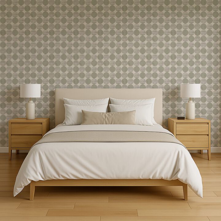 Horizon Circles Peel and Stick Wallpaper