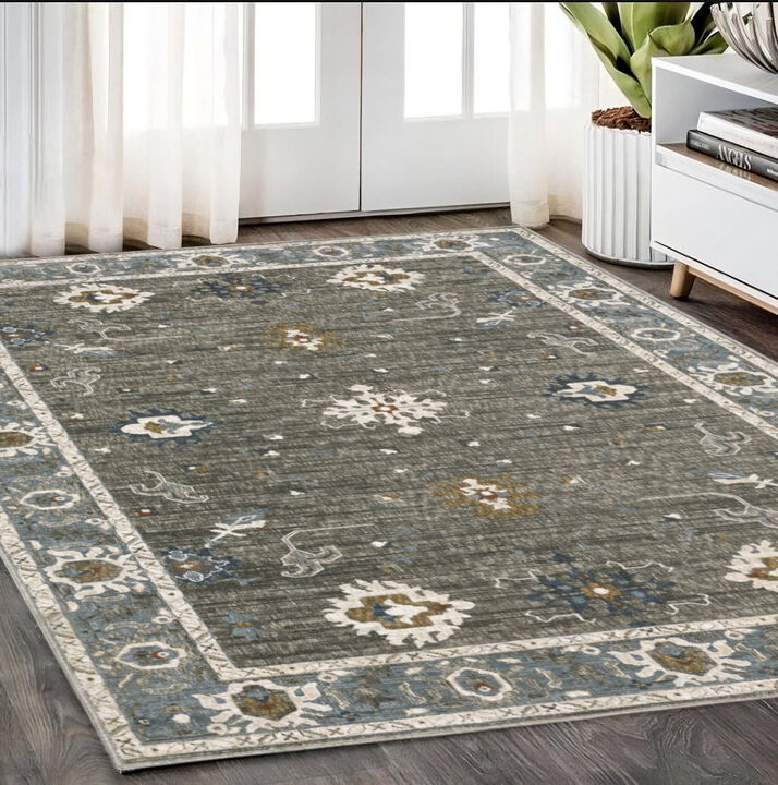 HomeRoots Oriental Area Rug