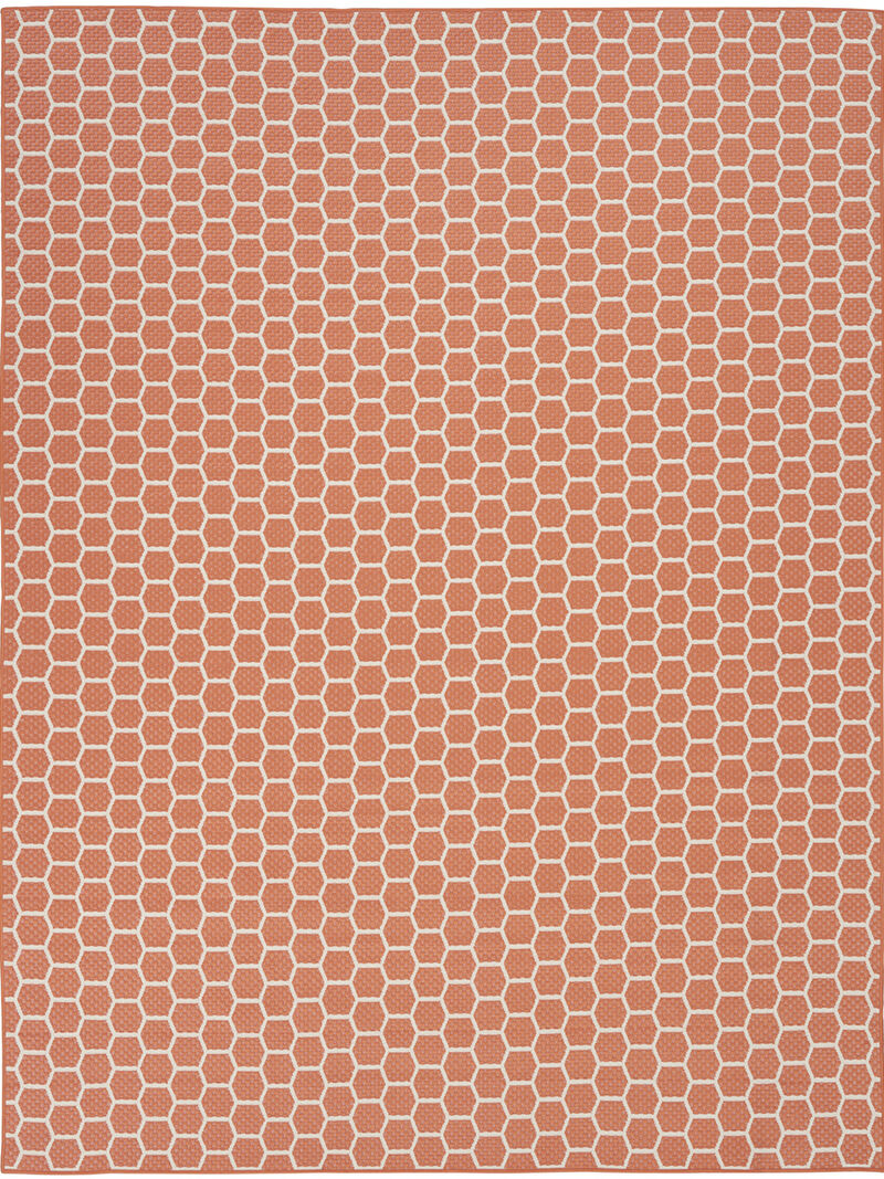 Twist Reversible TWS01 Coral 8' x 10' Rug
