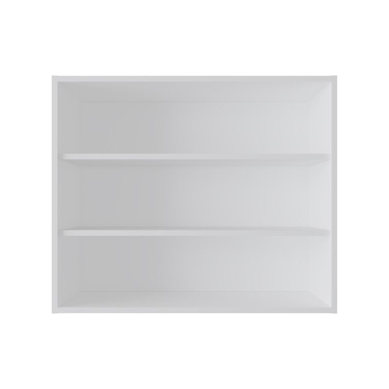 Ida Wall Shelf 30" H, 3 Shelves, White