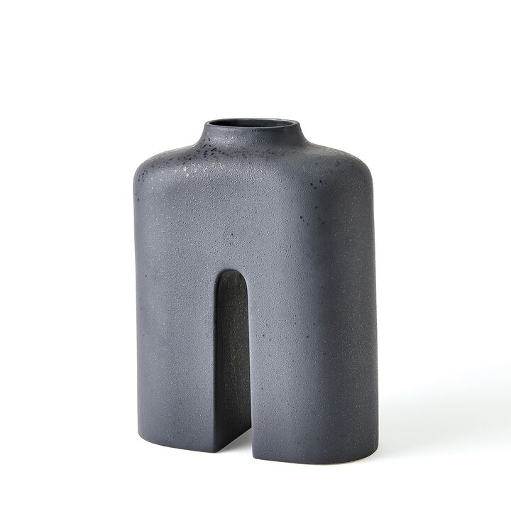 Guardian Vase-Black Large