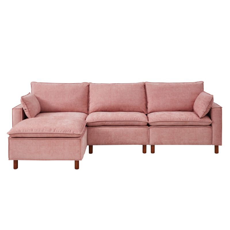 Medsmi Modular L-Shaped Sectional Sofa image number 0