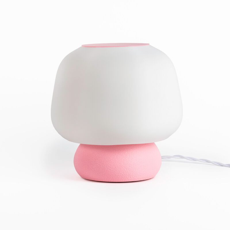 Mushroom Modern Classic Plant-Based PLA 3D Printed Dimmable LED Table Lamp