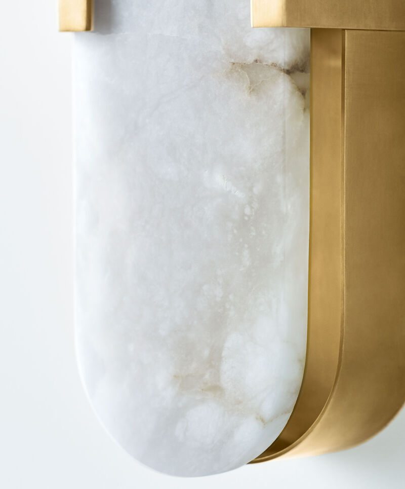 Melange Elongated Sconce