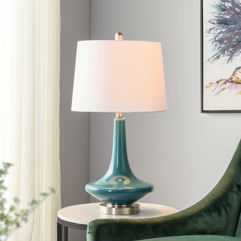 The Mod Azure Table Lamp