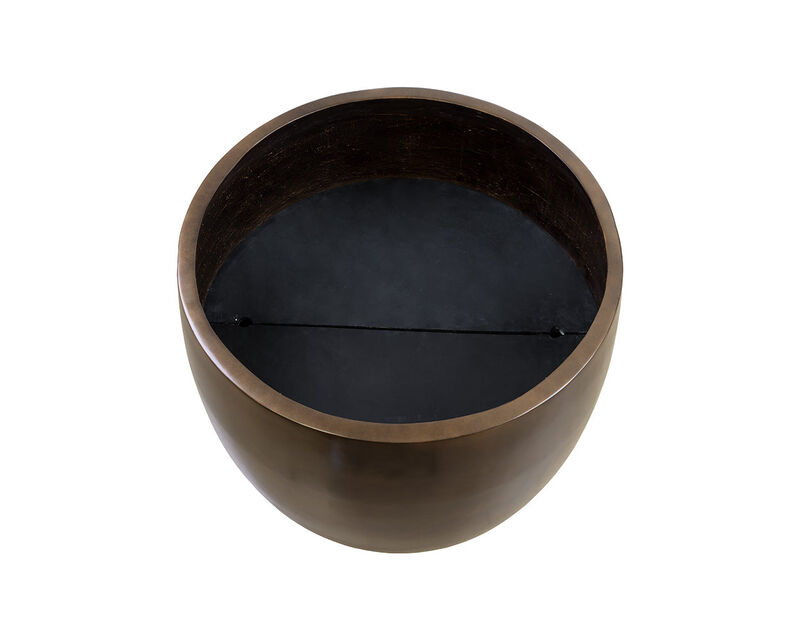 Aster Large Travertine Look Planter image number 2