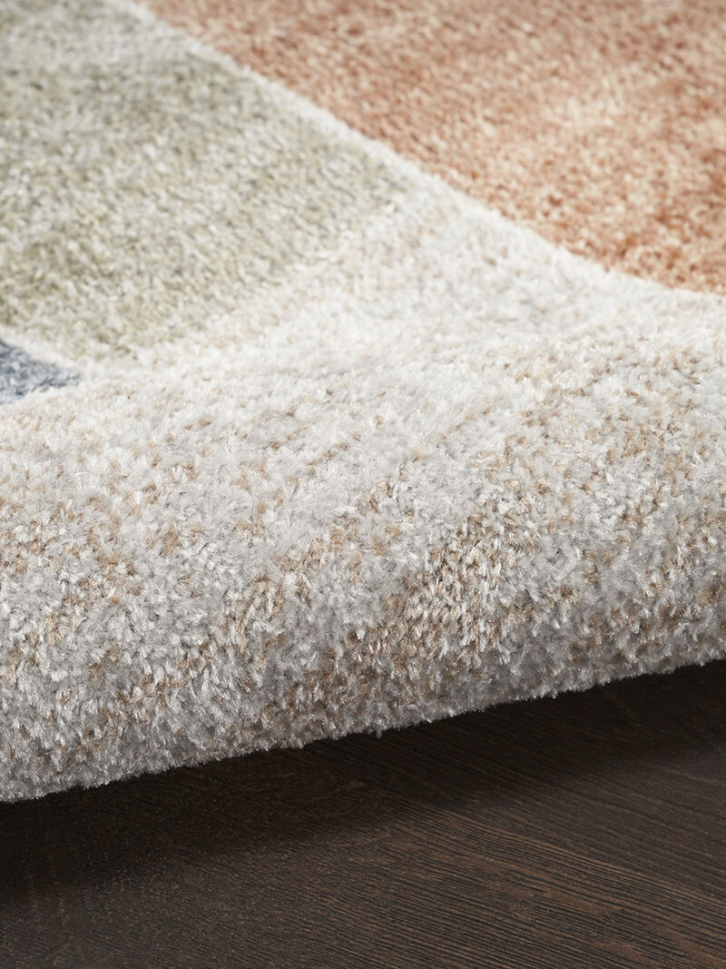 Astra Machine Washable ASW09 Multicolor 2'2" x 12' Rug