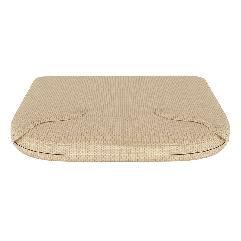 Indoor/Outdoor Sunbrella 18W x 17.5 x 2 Dining Chair Replacement Cushion