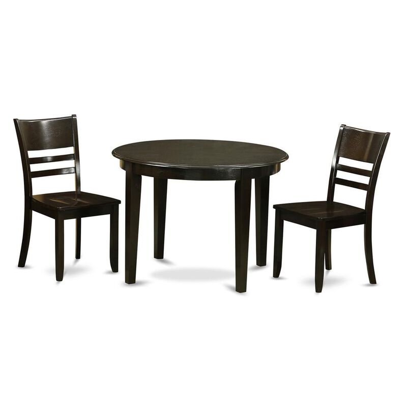 3 PC Kitchen Table set-Kitchen Table and 2 Kitchen Chairs