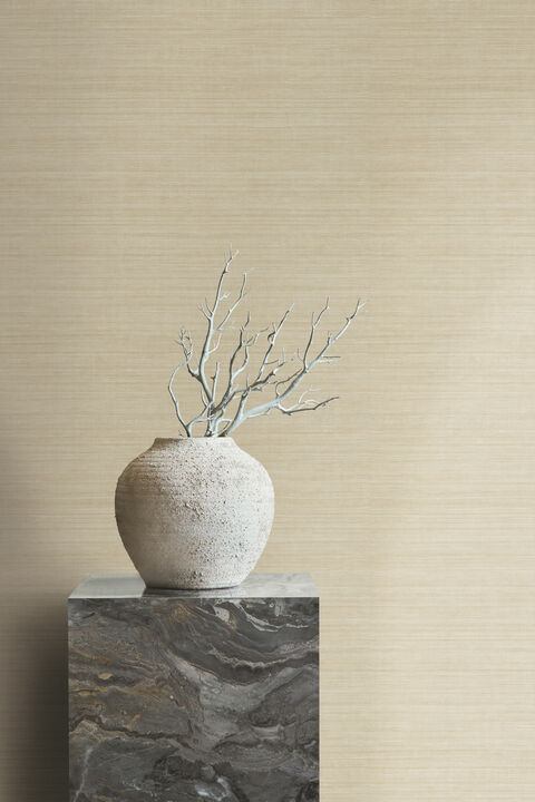 Harvest Monarch Silk Wallpaper (Set of 2)