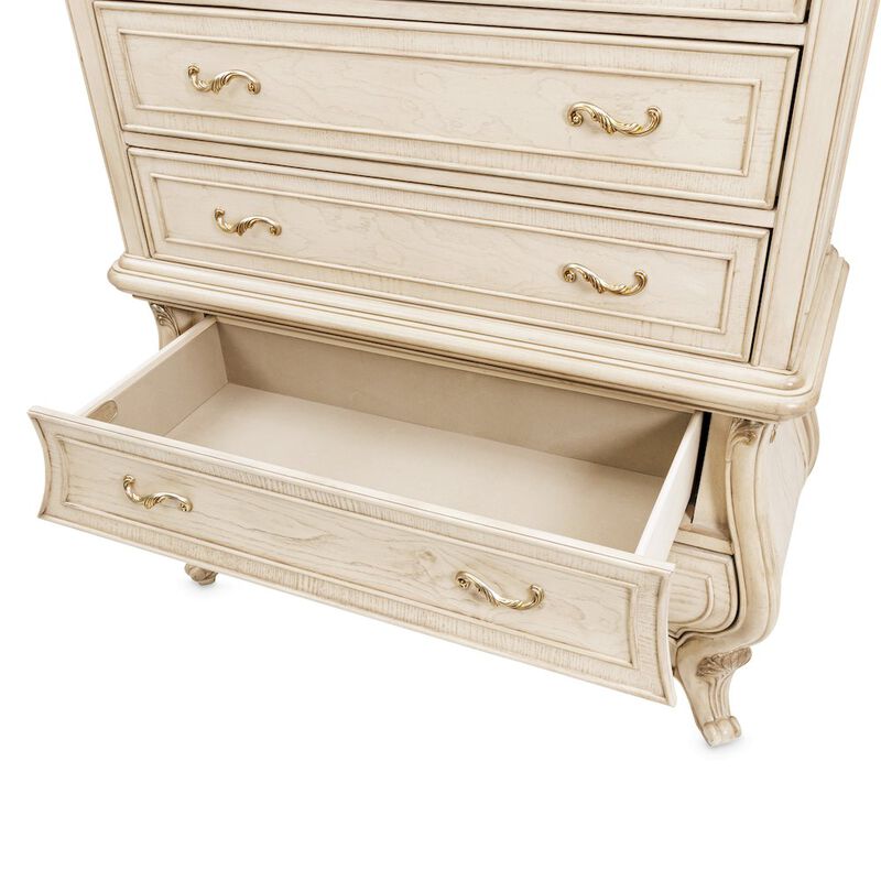Platine de Royale 6-Drawer Chest - Champagne image number 6