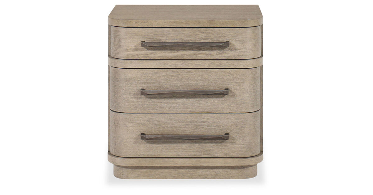 Collins 3-drawer Nightstand