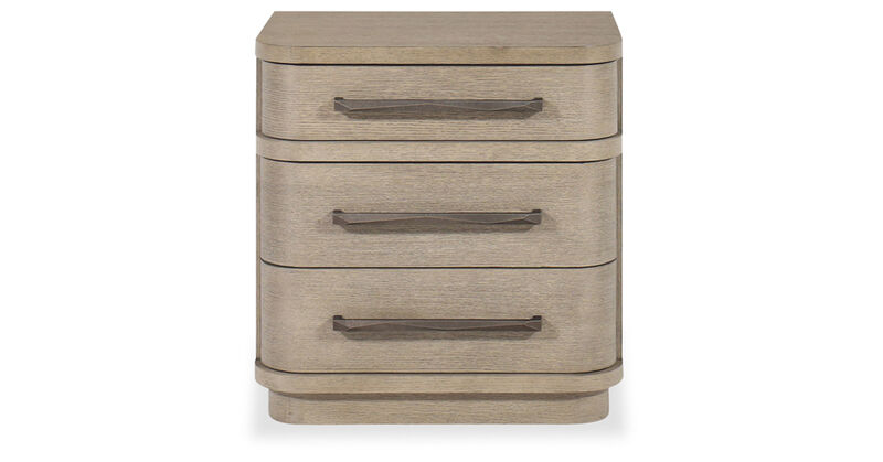 Collins 3-drawer Nightstand image number 0