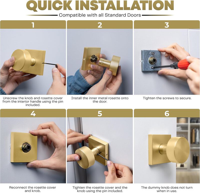 Mega Handles | Suana Dummy Knob