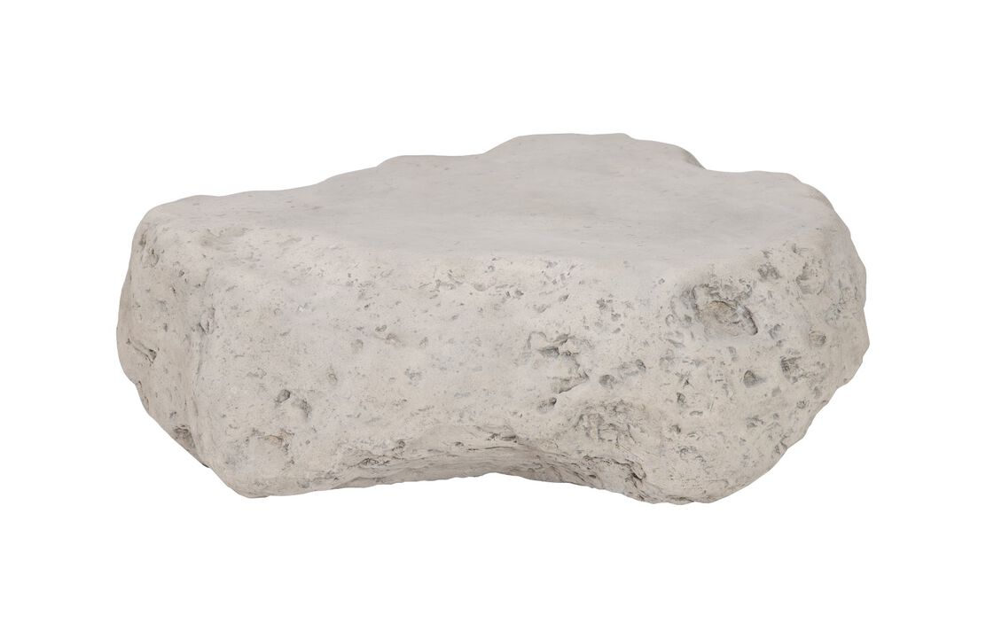 Cast Boulder Small Coffee Table