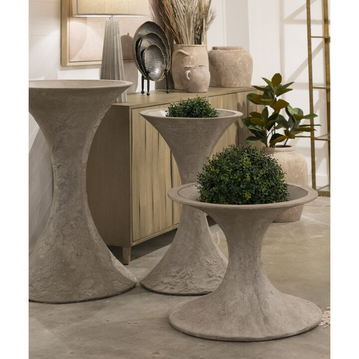 Hourglass Planter Large