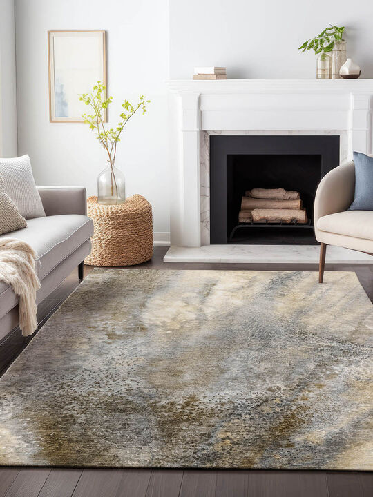 Odyssey OY5 Taupe 3' x 5' Rug