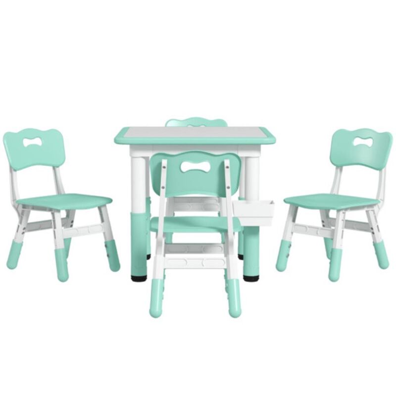 Kids' Table and Chair Set Sturdy & Stylish Furniture for Playroom, Study and Activity Time