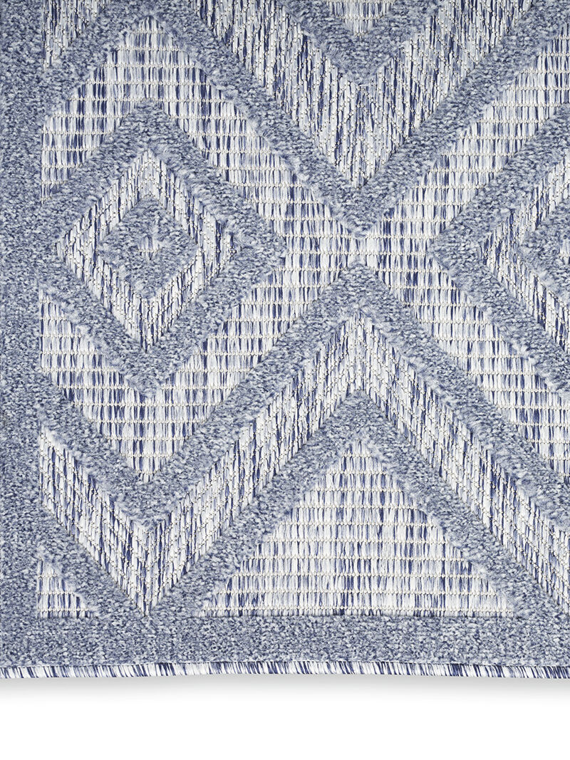 Versatile NRV01 Denim/Blue 6' x 9' Rug
