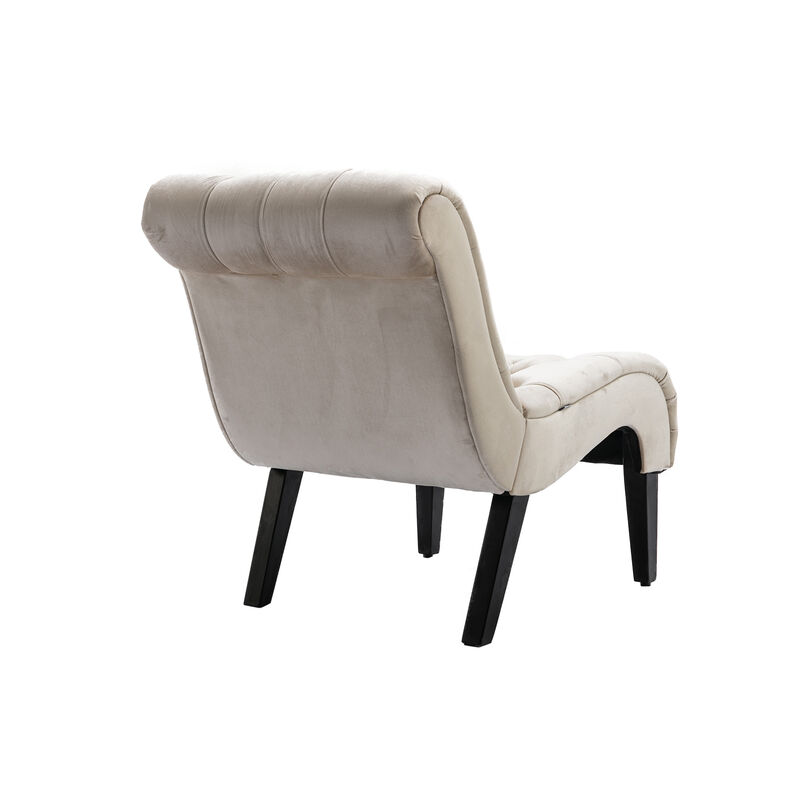 Mulpgo Velvet Accent Chair image number 7
