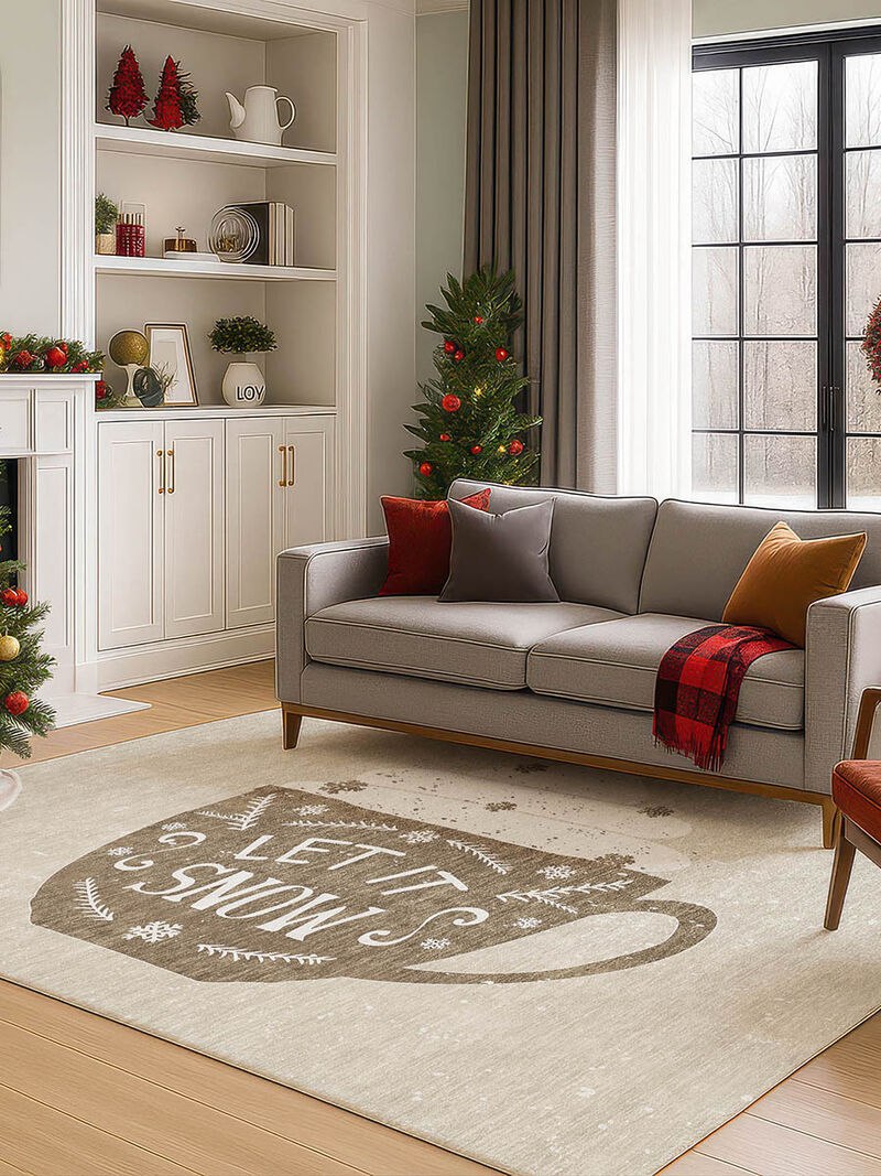 Merry & Bright MY7 8' x 10' Rug