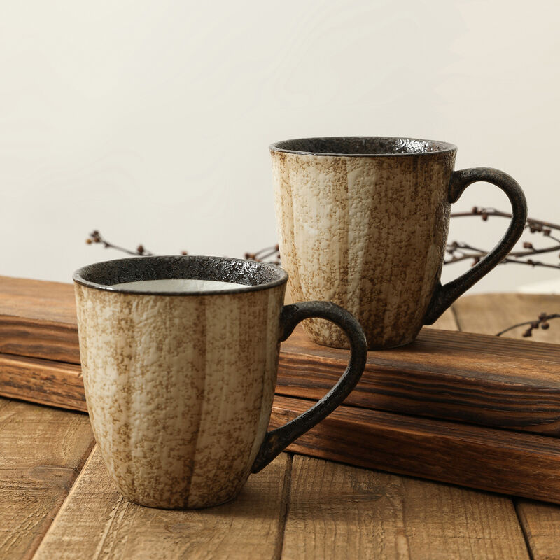 Stone Lain Lucy Porcelain 32 Piece Dinnerware Set, Beige