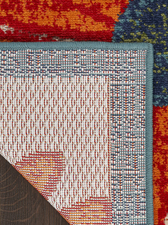 Aloha ALH33 Ivory/Multicolor 10' x 14' Rug