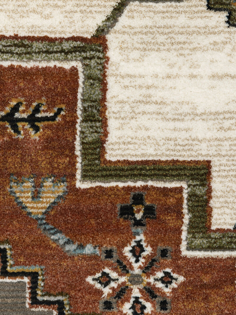 Keira KEI03 5'3"x7'6" Rug image number 3