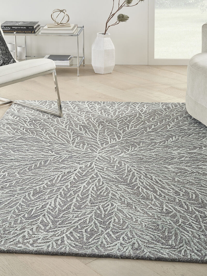 Ma30 Star SMR03 Slate/Teal 5'3" x 7'3" Rug