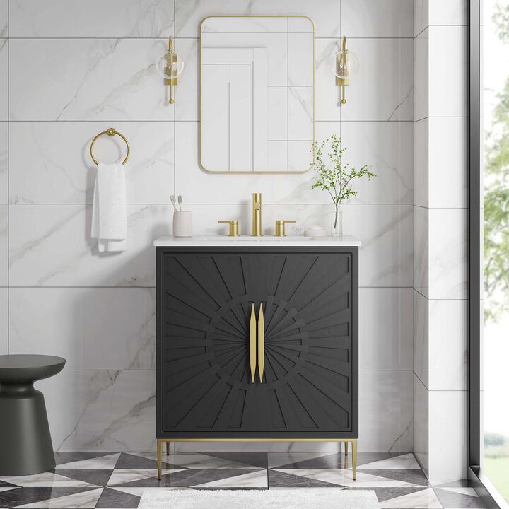 Modway Awaken 30 Bathroom Vanity