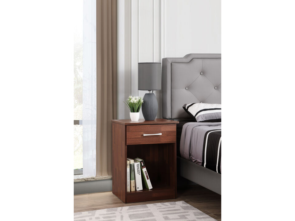 Lindsey 1-Drawer Nightstand (24 in. H x 16 in. W x 18 in. D)