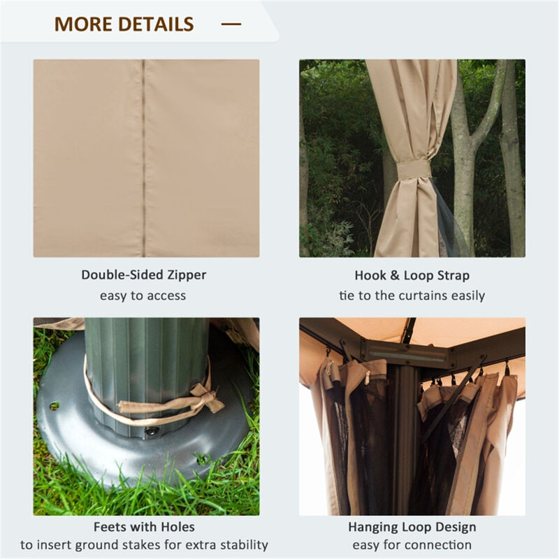 Waterproof Party Tent for Outdoor Celebration or Patio Events