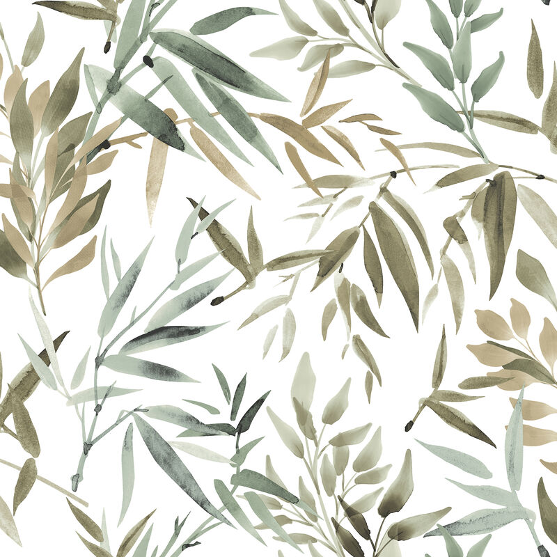Painted Canopy Wallpaper image number 0