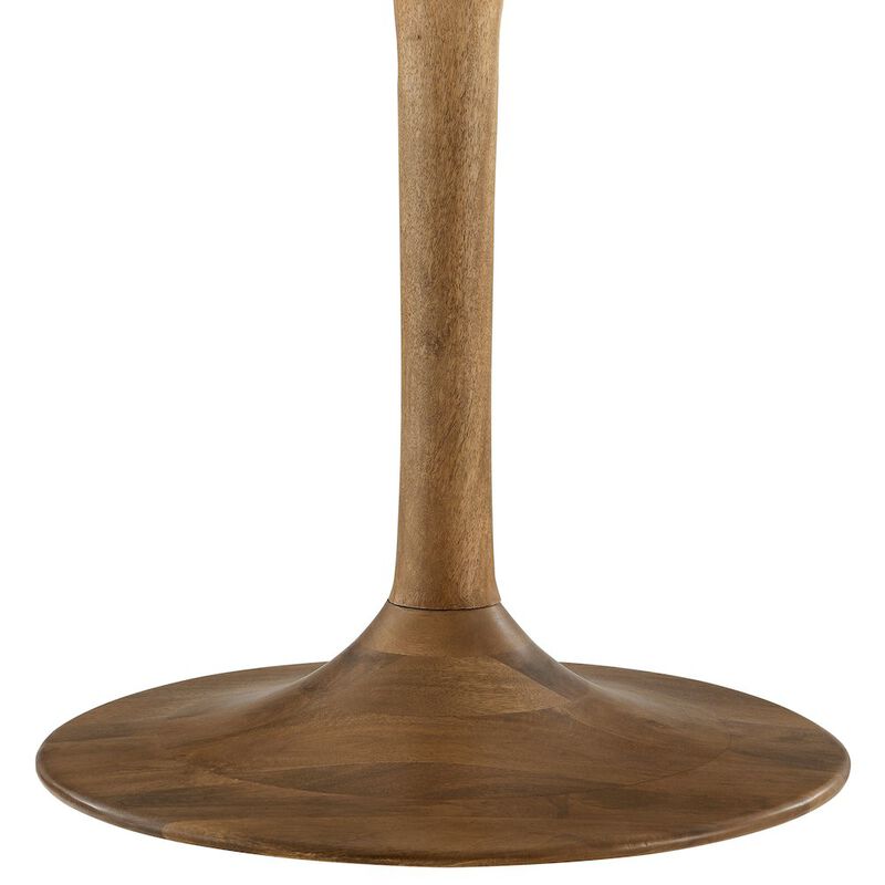 Lippa 48" Round Solid Wood Dining Table image number 4
