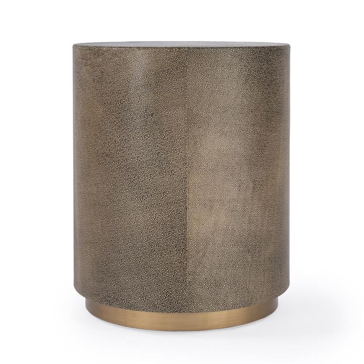 Butler Specialty Company Olenka Round 20W Side Table, Gold