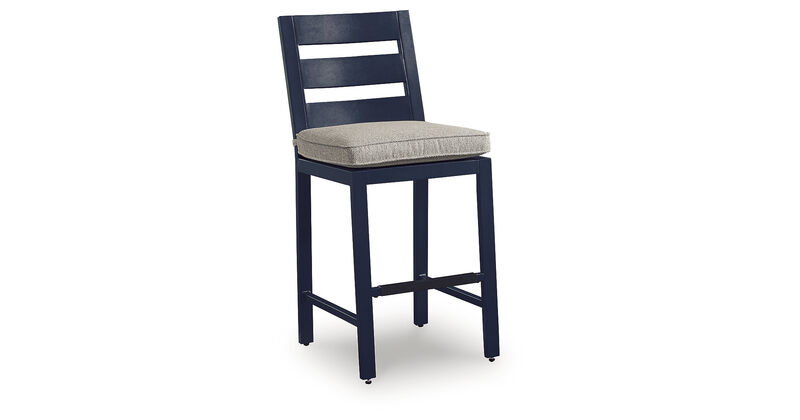 Mabry Shores Outdoor Counter Height Bar Stool (Set of 2) image number 2