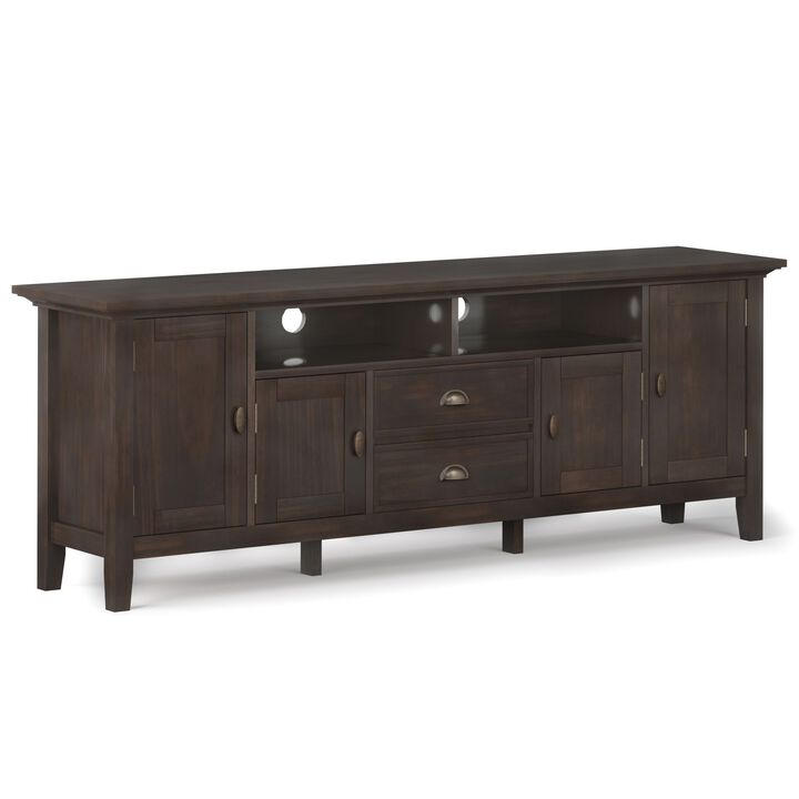 Munfux Solid Wood TV Stand