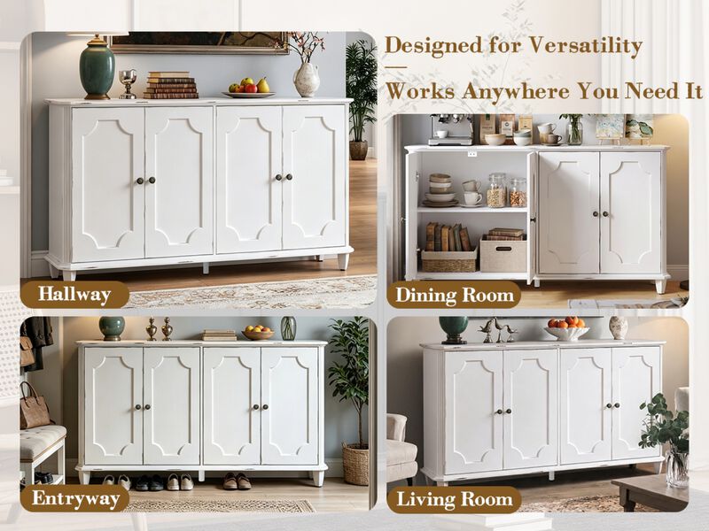 Narol Farmhouse Sideboard image number 5