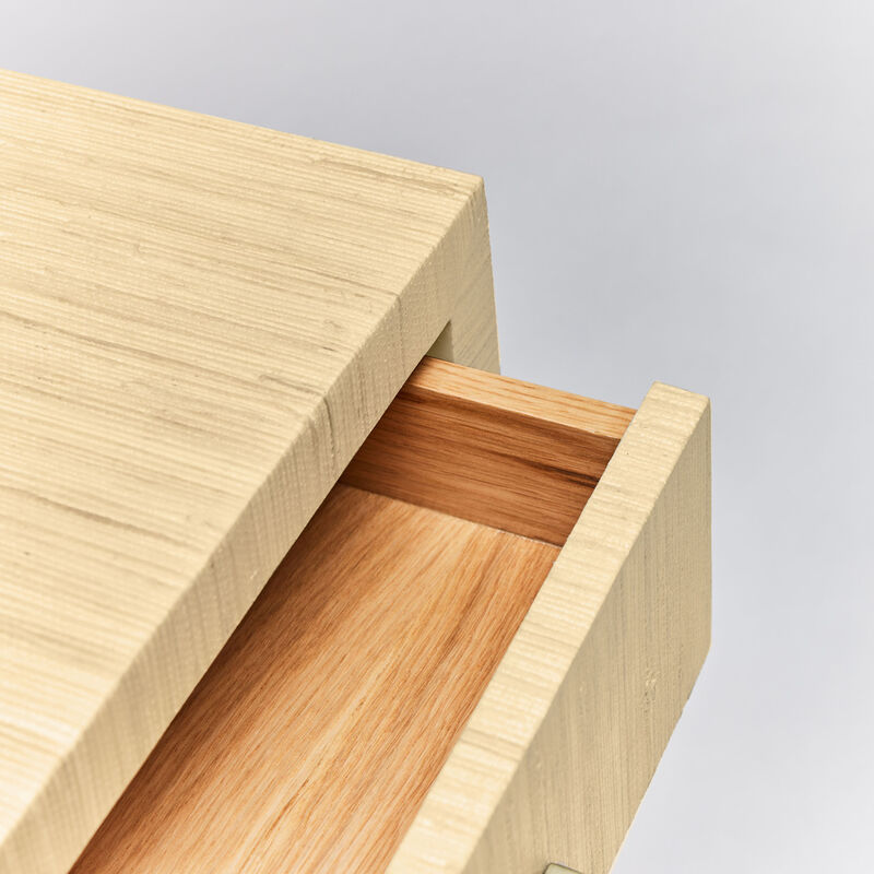 Livia Small Bedside Chest - Mist