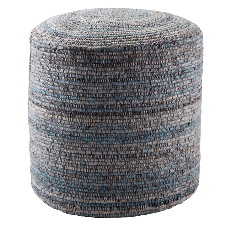 Amarillo Cylindrical Pouf
